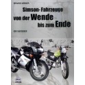 Simson-Fahrzeuge von der Wende bis zum Ende von Erhard Werner
