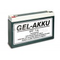 Akku Gel Batterie 6V 7Ah